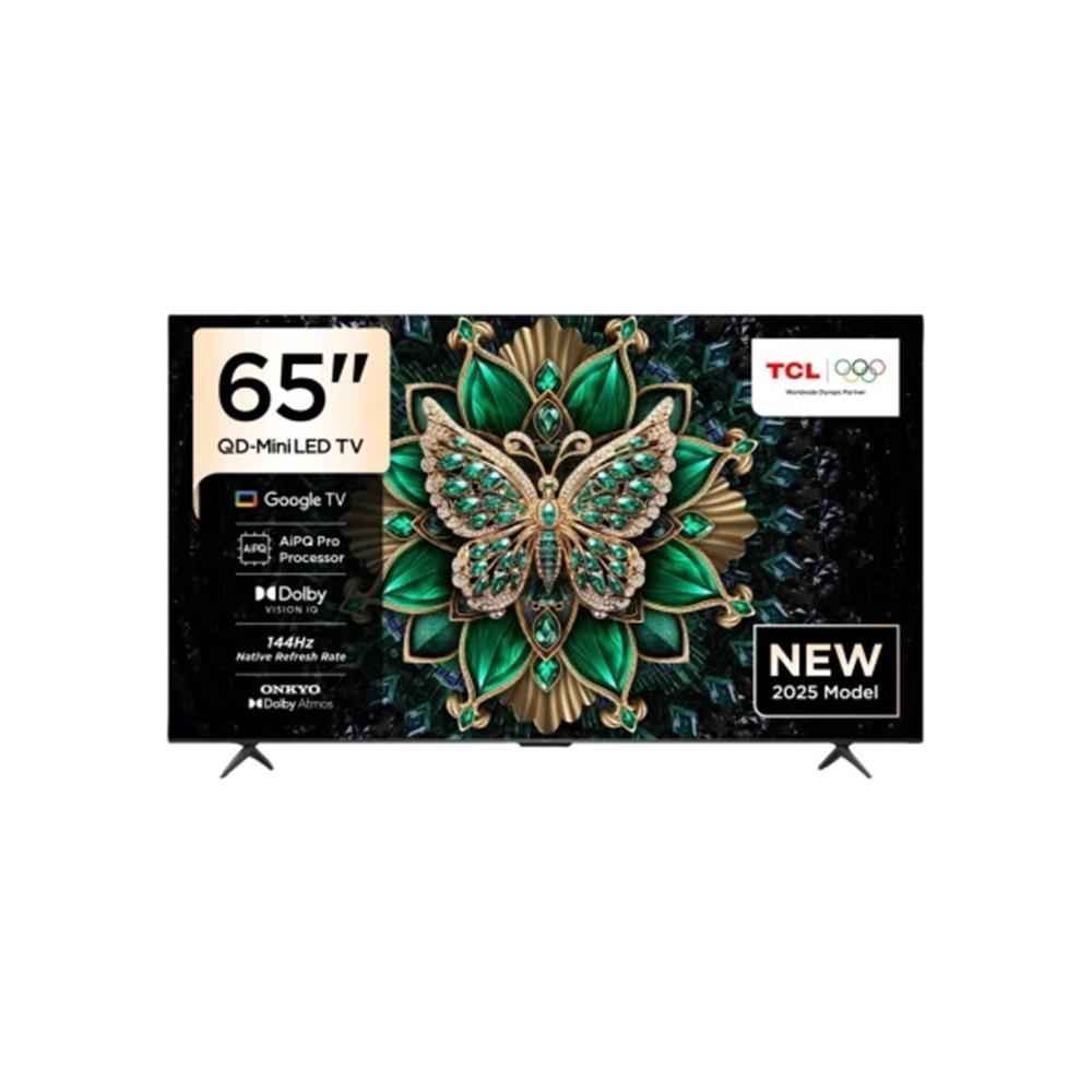 TCL 65-inch 65C6K Mini LED 4K Google TV 144Hz