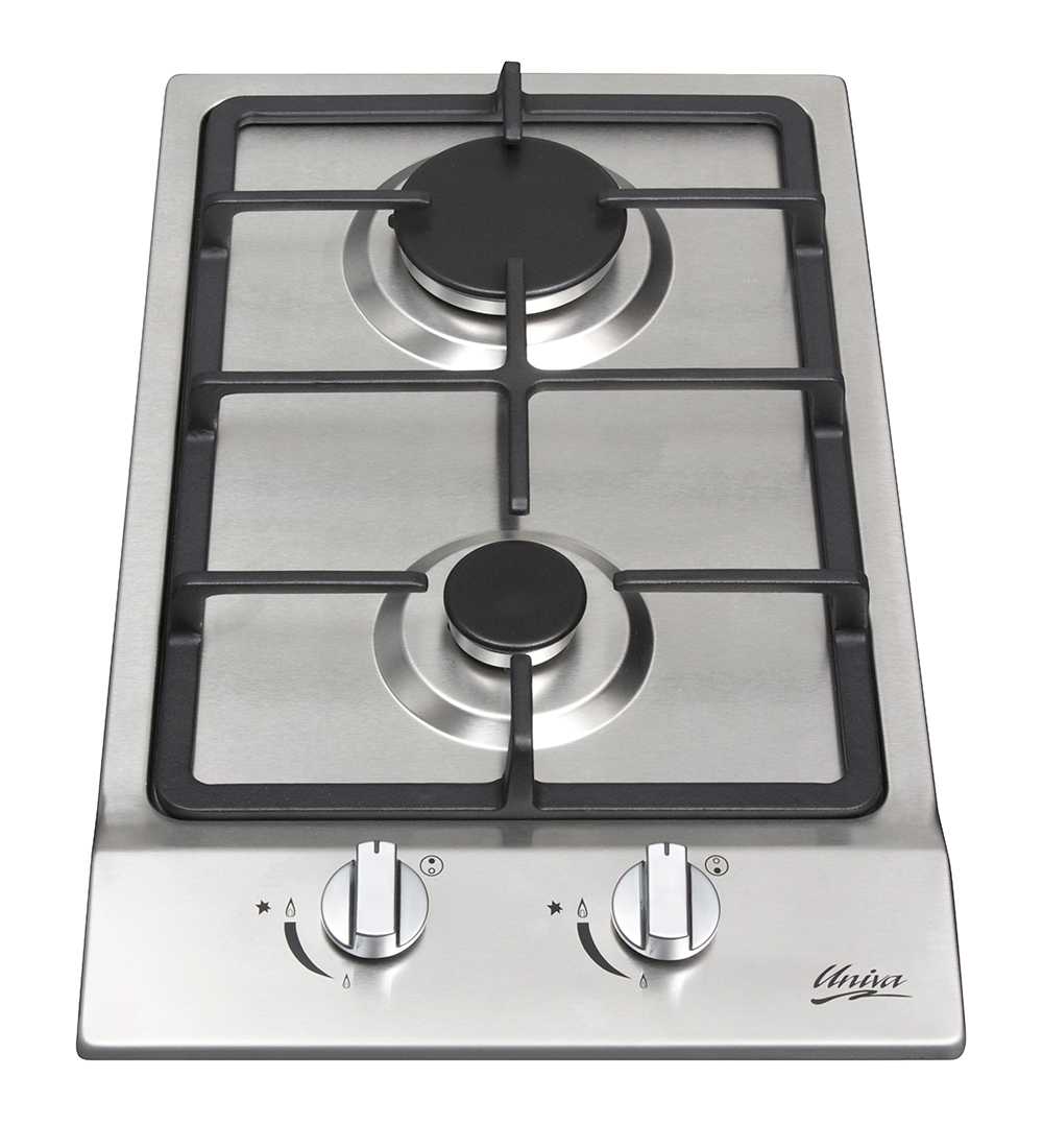 hob top gas stove 2 burner