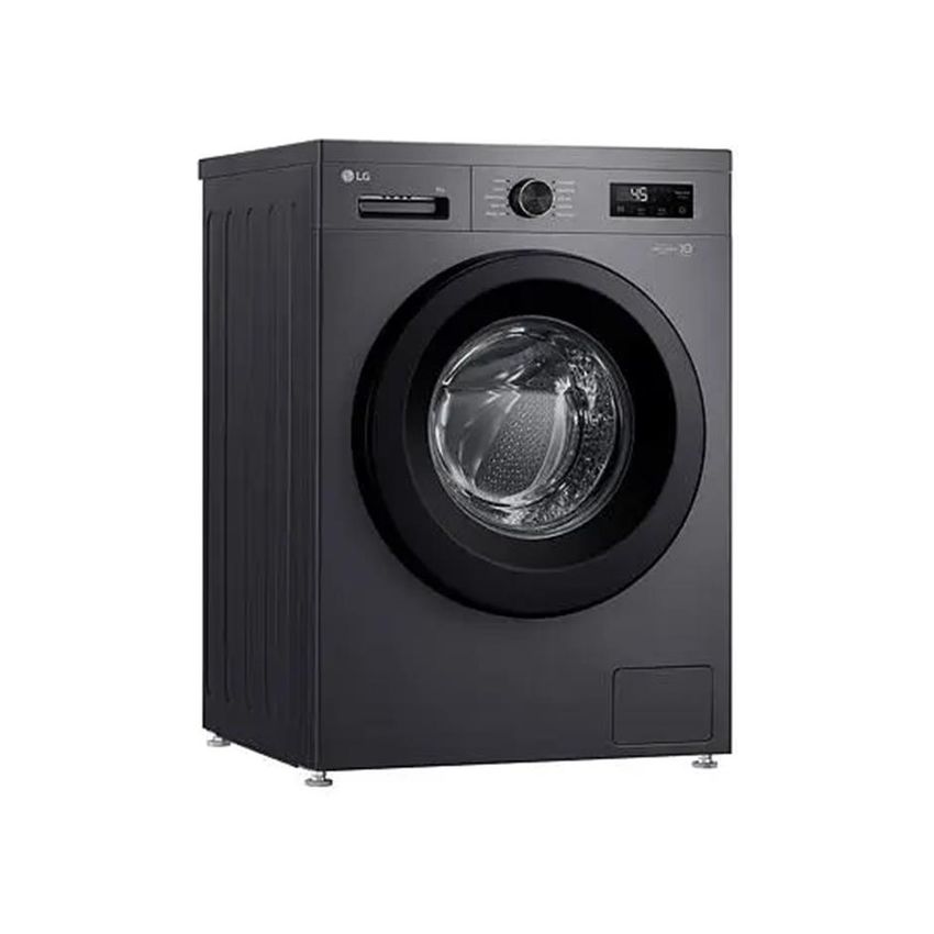 LG Front Loader Washing Machine 9Kg-Middle Black (Photo: 5)