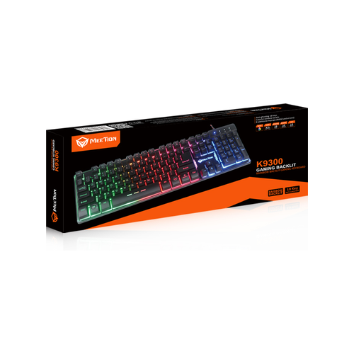 Meetion Colourful Rainbow Backlit Gaming Keyboard (Photo: 5)