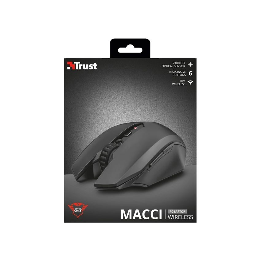 Trust Gaming GXT 115 Macci Wireless Gaming Mouse (Photo: 4)