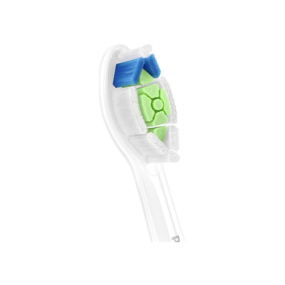 Philips Sonicare W Optimal White Standard Sonic Toothbrush Heads - White (Photo: 4)