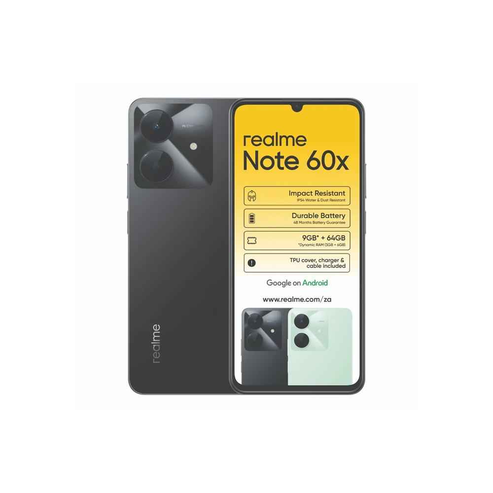 スマートフォン本体 realme Note 60 64GB 3GB RAM realme Note 60 Voyage Blue : Amazon.co.za: Electronics