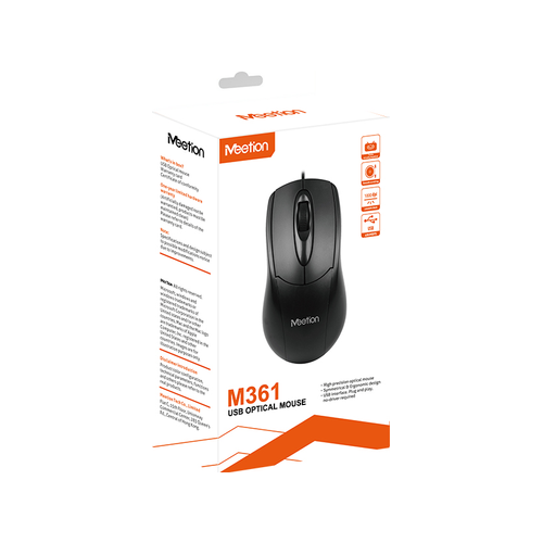 Meetion USB Wired Office Desktop Mouse (Photo: 5)