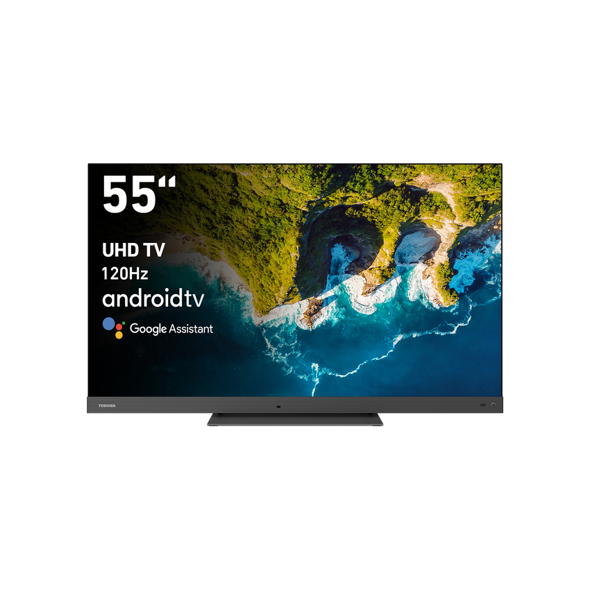 Toshiba 55 UHD 120Hz Android Smart LED TV with Dolby Atmos & Quantum Dot -  Expert Stores