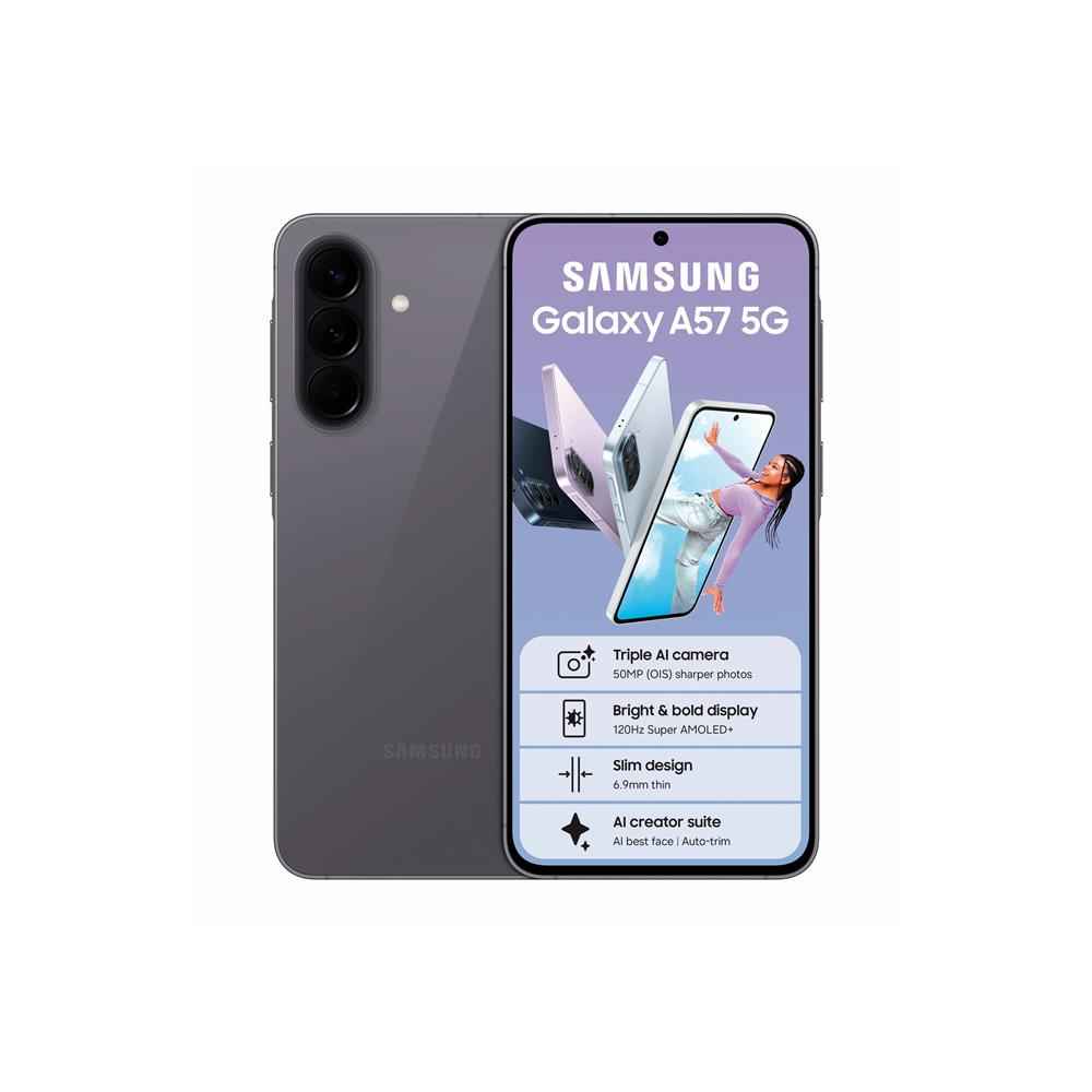Samsung  Galaxy A57 5G- GRAY