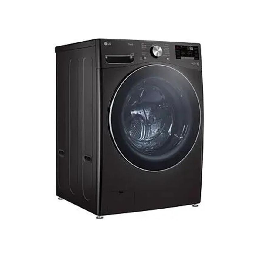 LG 21kg Front Loader Washing Machine - Black Steel (Photo: 2)