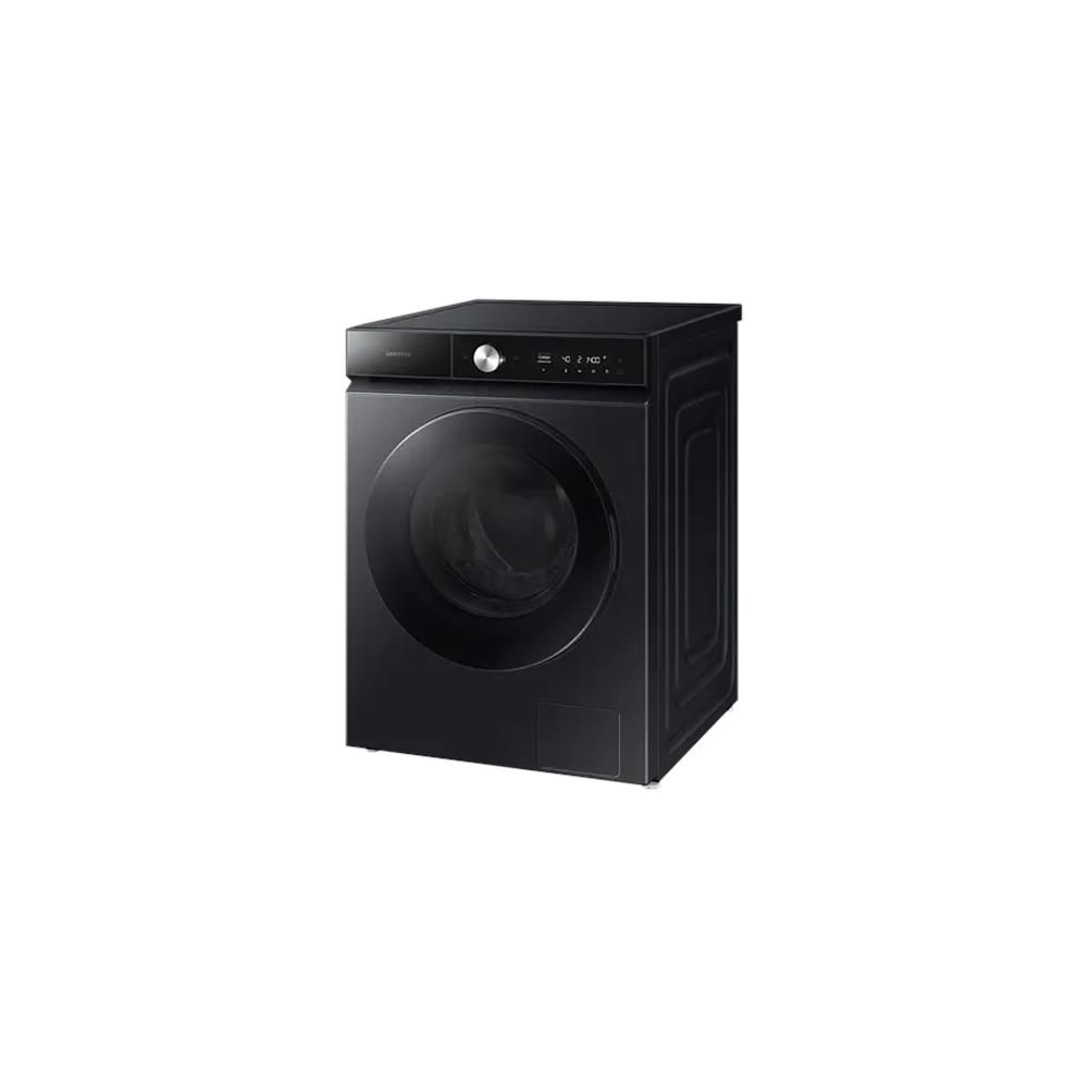 Samsung 12kg Bespoke AI Washer Dryer with EcoBubble™ - Black Caviar + FREE GIFT (Photo: 4)