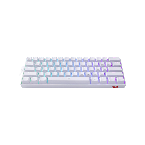 Redragon Dragonborn Wired Mechanical Keyboard Rgb  67key Design - White (Photo: 2)