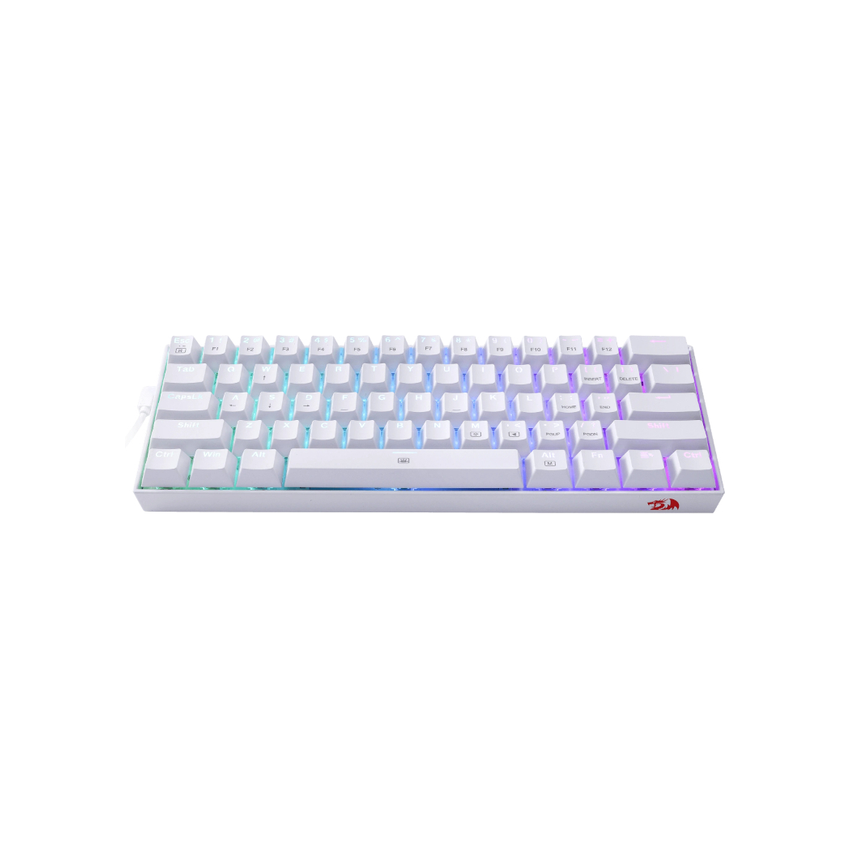 Redragon Dragonborn Wired Mechanical Keyboard Rgb  67key Design - White (Photo: 2)