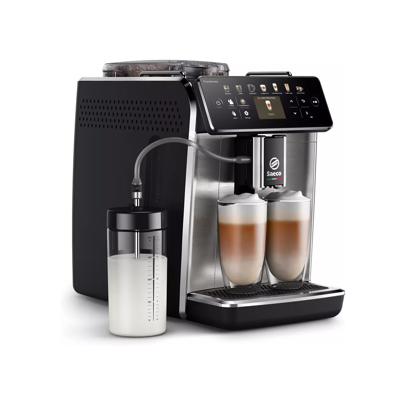 Saeco GranAroma Fully Automatic Espresso Machine - Black (Photo: 2)