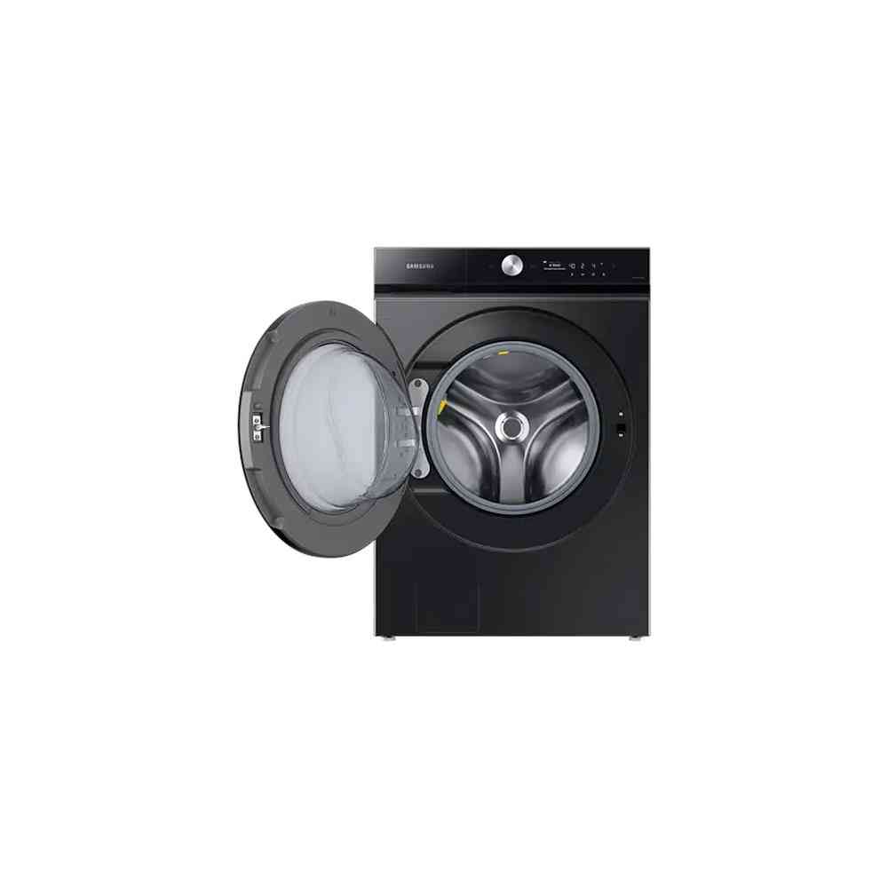 Samsung 16kg Bubble Wash™ Smart Front Load Washing Machine - Bespoke Black Caviar (Photo: 2)