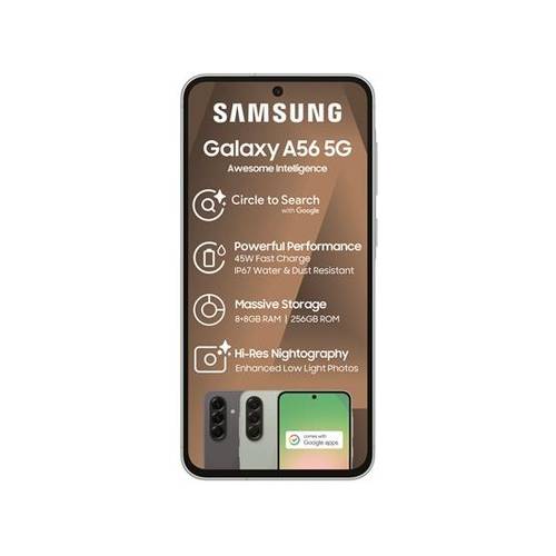 samsung Galaxy A56 5G - Black (Photo: 2)