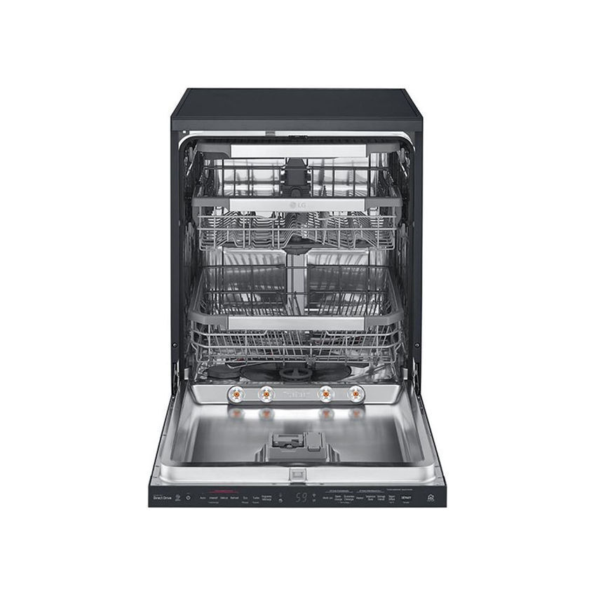 LG 14 Place Dishwasher - Matte Black (Photo: 3)