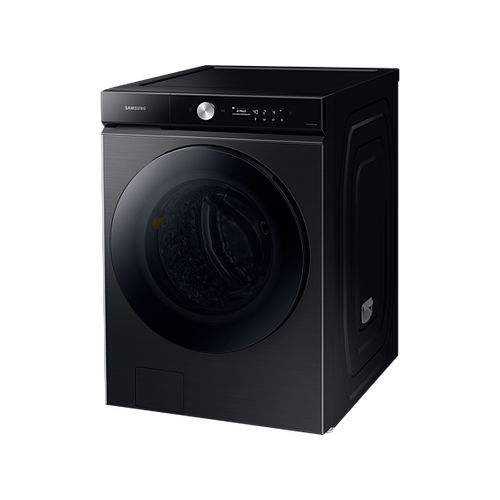 Samsung 16kg Bubble Wash™ Smart Front Load Washing Machine - Bespoke Black Caviar (Photo: 2)