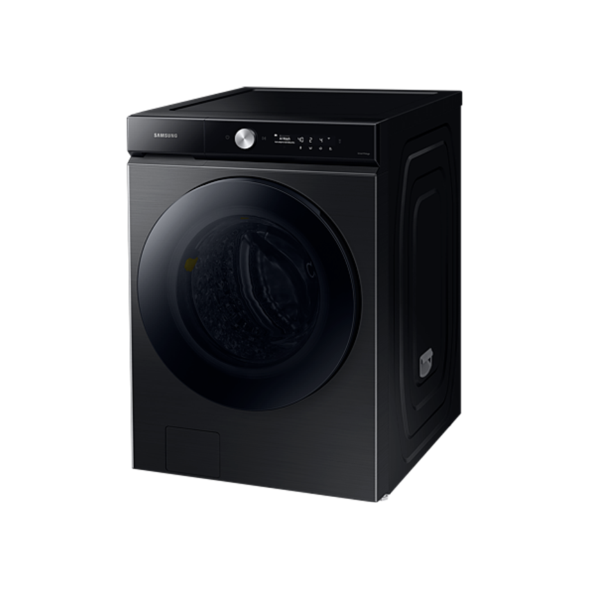 Samsung 16kg Bubble Wash™ Smart Front Load Washing Machine - Bespoke Black Caviar (Photo: 2)