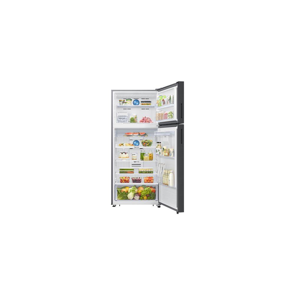 Samsung 540L Frost Free Top Freezer Bottom Fridge Combination Fridge With Water Dispenser - Black (Photo: 6)