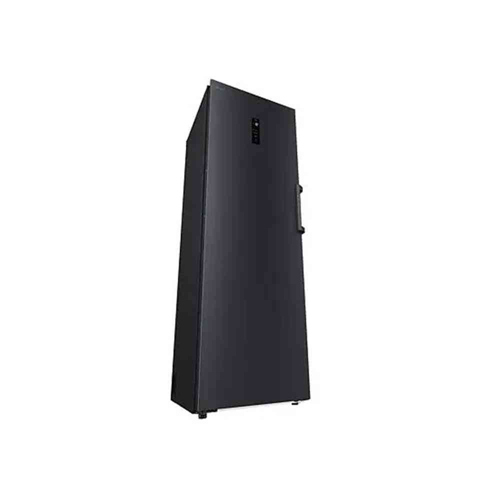 LG 324L One Door Freezer in Matte Black Finish (Photo: 5)