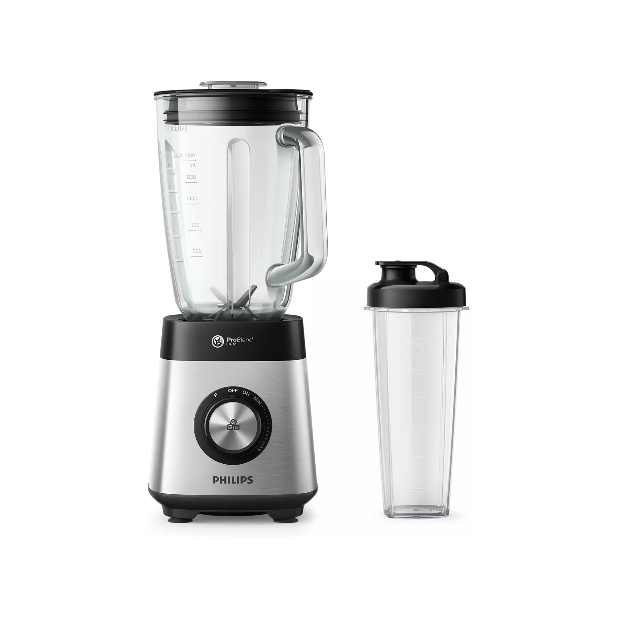  Philips Kitchen Appliances Philips High Speed Power Blender  with ProBlend Extreme Technology -HR3868/90: Home & Kitchen