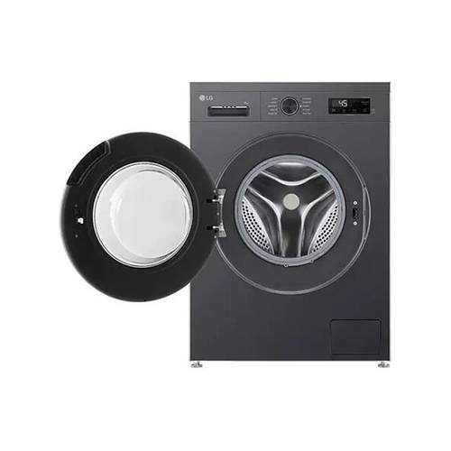 LG 7Kg Front Loader Washing Machine -Middle Black (Photo: 2)