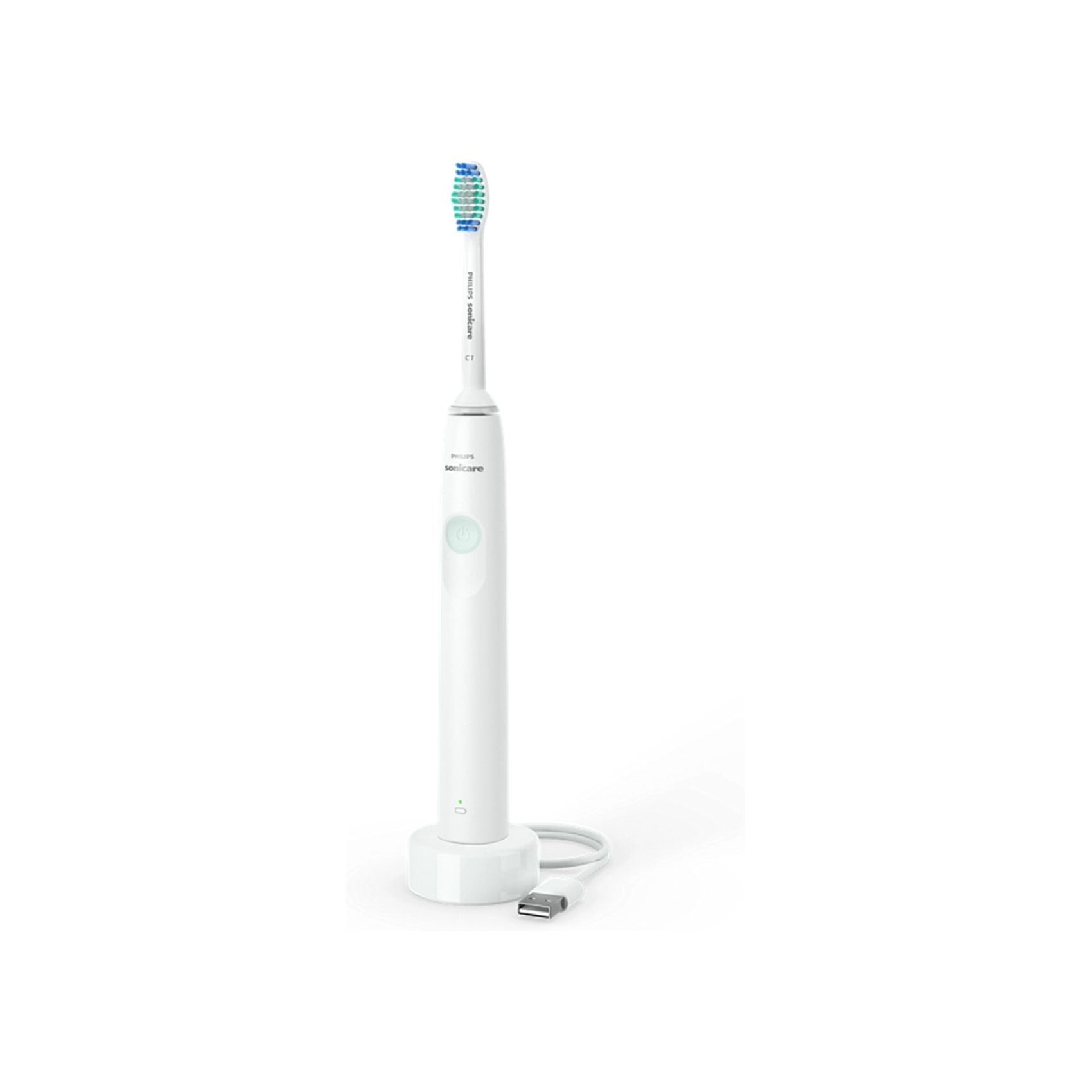 Philips 1100 Series Sonic Electric Toothbrush - Mint Green (Photo: 2)