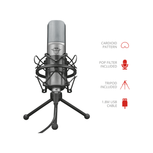 Trust Gaming GXT 242 Lance Streaming Microphone (Photo: 2)