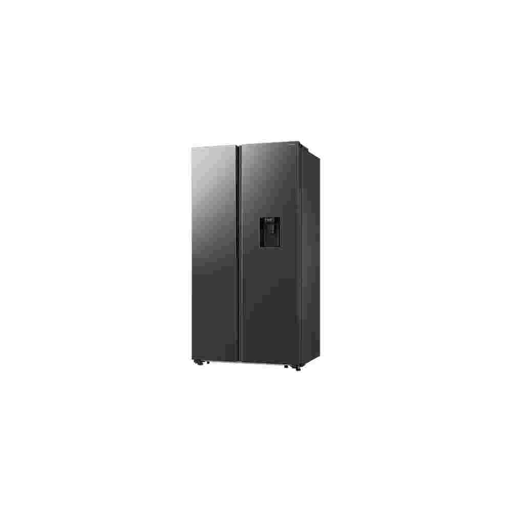 Samsung 560L Side by Side Fridge with Digital Inverter Technology - Gentle Matt Black (Photo: 3)