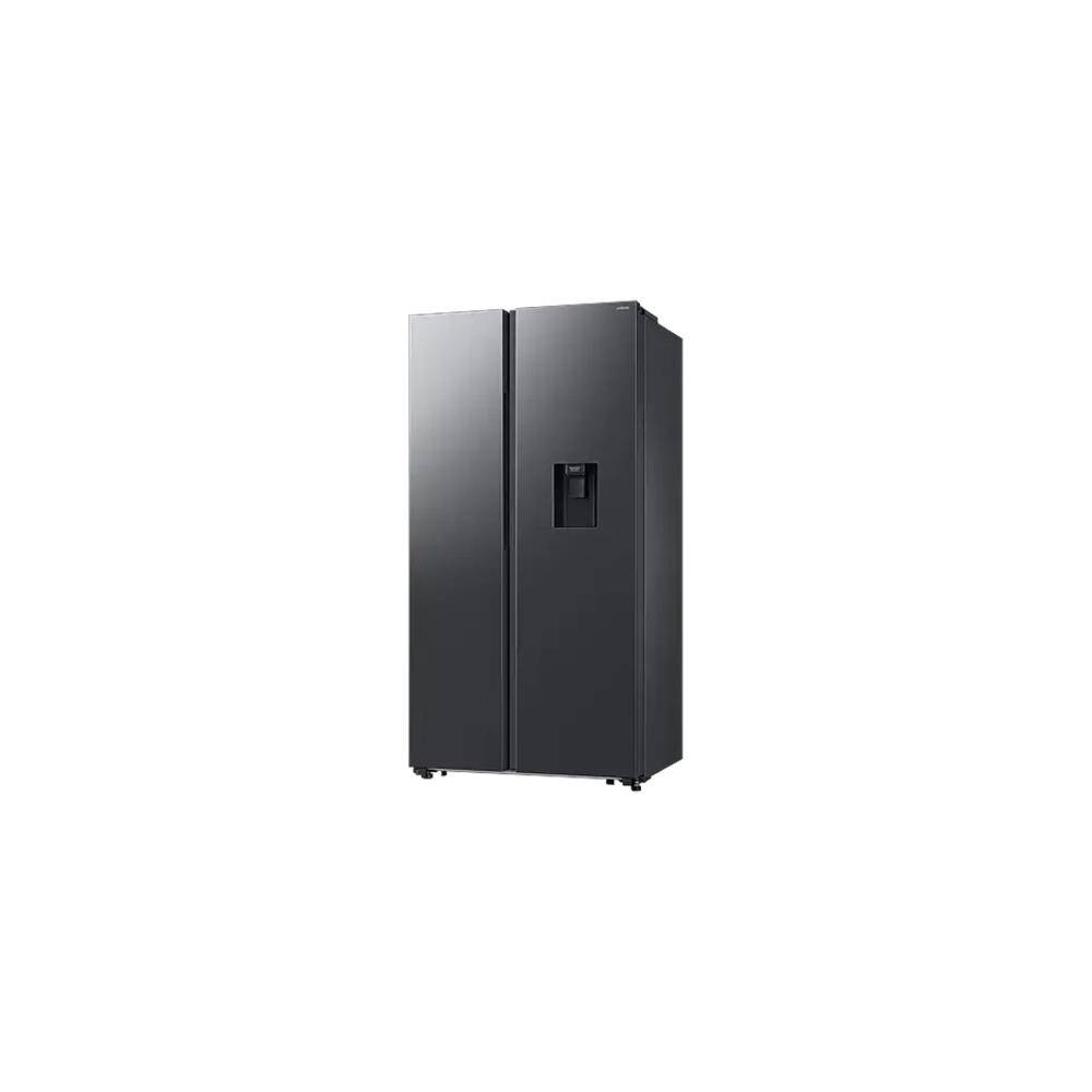 Samsung 560L Side by Side Fridge with Digital Inverter Technology - Gentle Matt Black (Photo: 3)