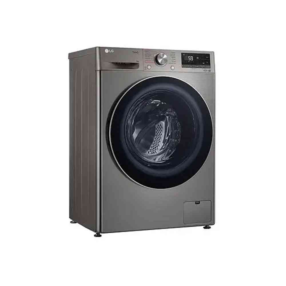 LG 9Kg Front Loader Washing Machine 9Kg-Platinum Sliver (Photo: 4)