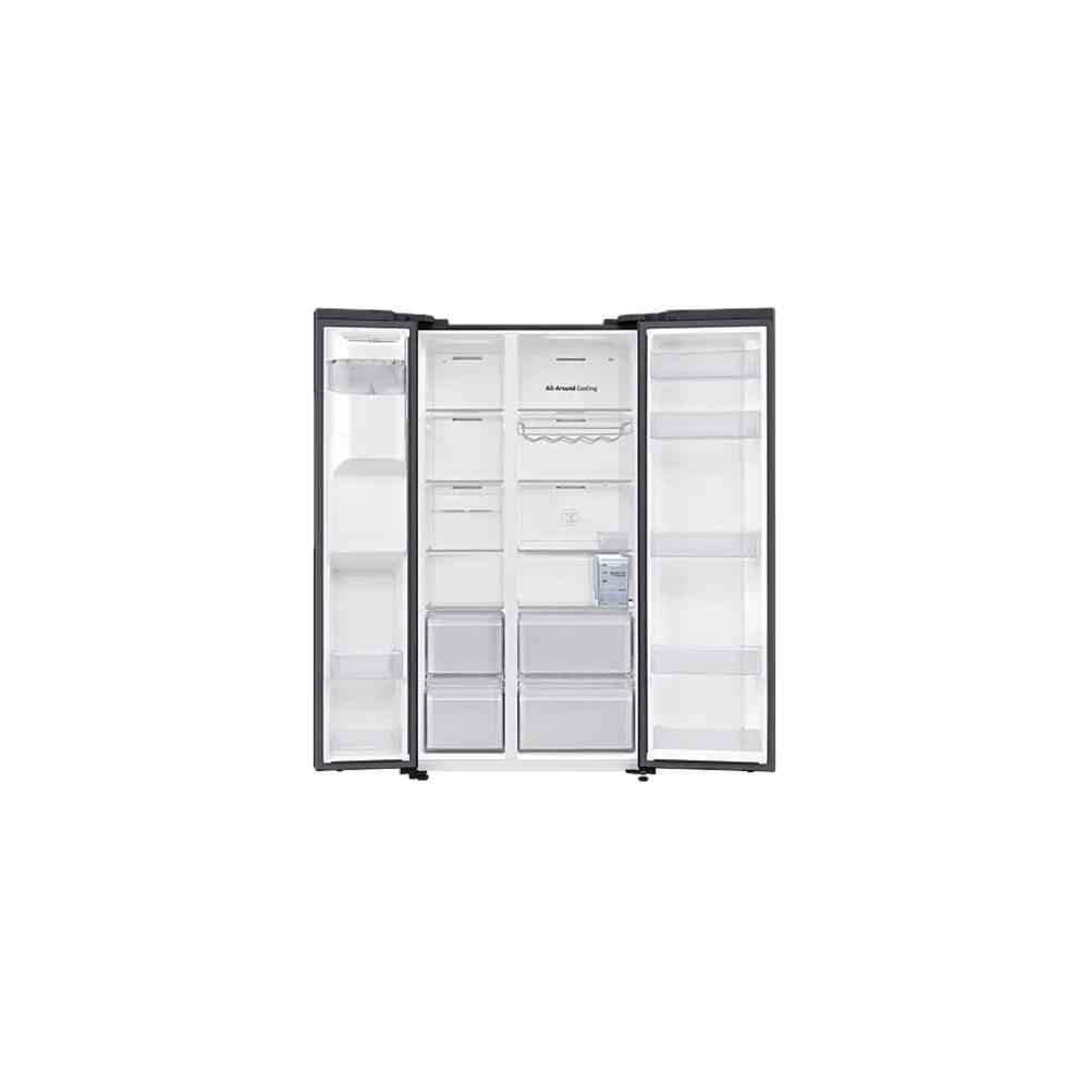 Samsung 617L Side by Side Fridge with Non-Plumbed Water & Ice