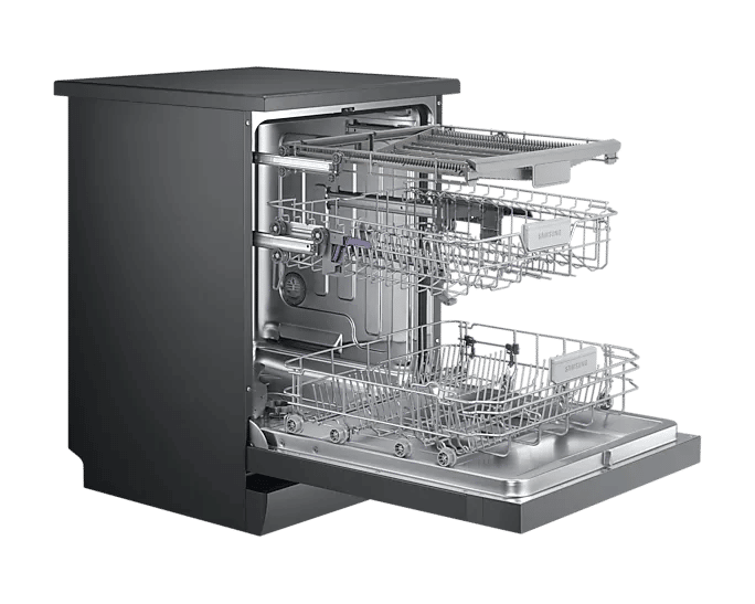 Samsung 14 Place Setting Dishwasher Black Stainless Steel