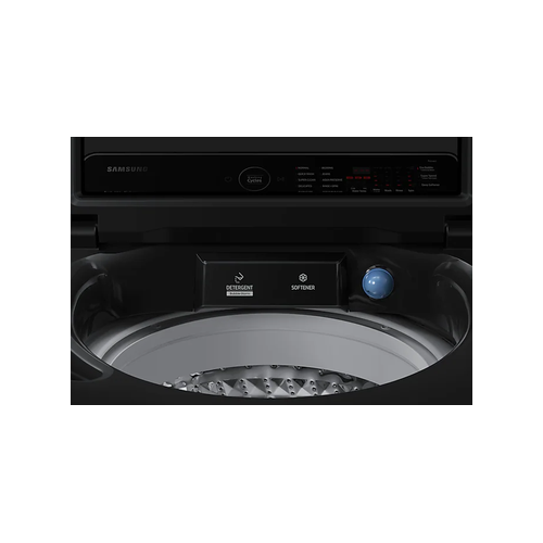 Samsung 15Kg Top Loader Washing Machine - Black Caviar (Photo: 5)