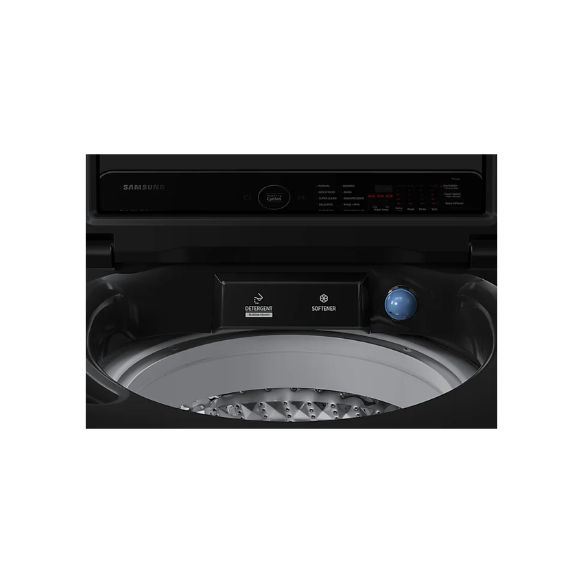 Samsung 15Kg Top Loader Washing Machine - Black Caviar (Photo: 5)