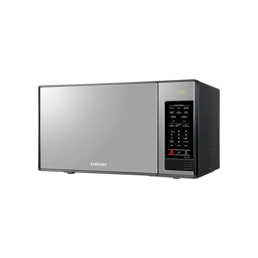 Samsung 40L Grill Microwave Oven with Autocook - Black with Mirror Finish (Photo: 2)