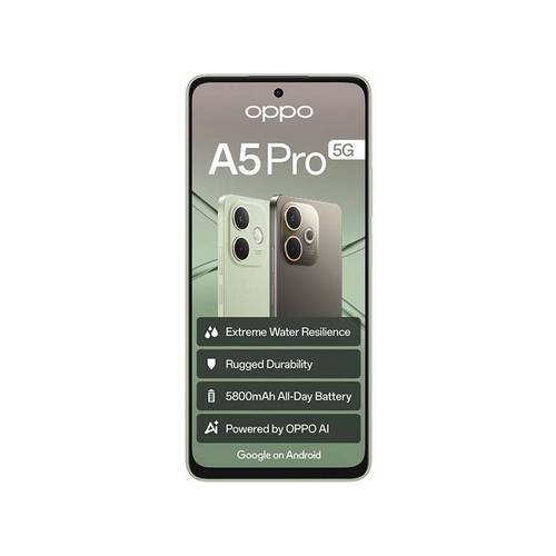 OPPO A5 Pro 5G 8/256GB - Olive Green (Photo: 3)