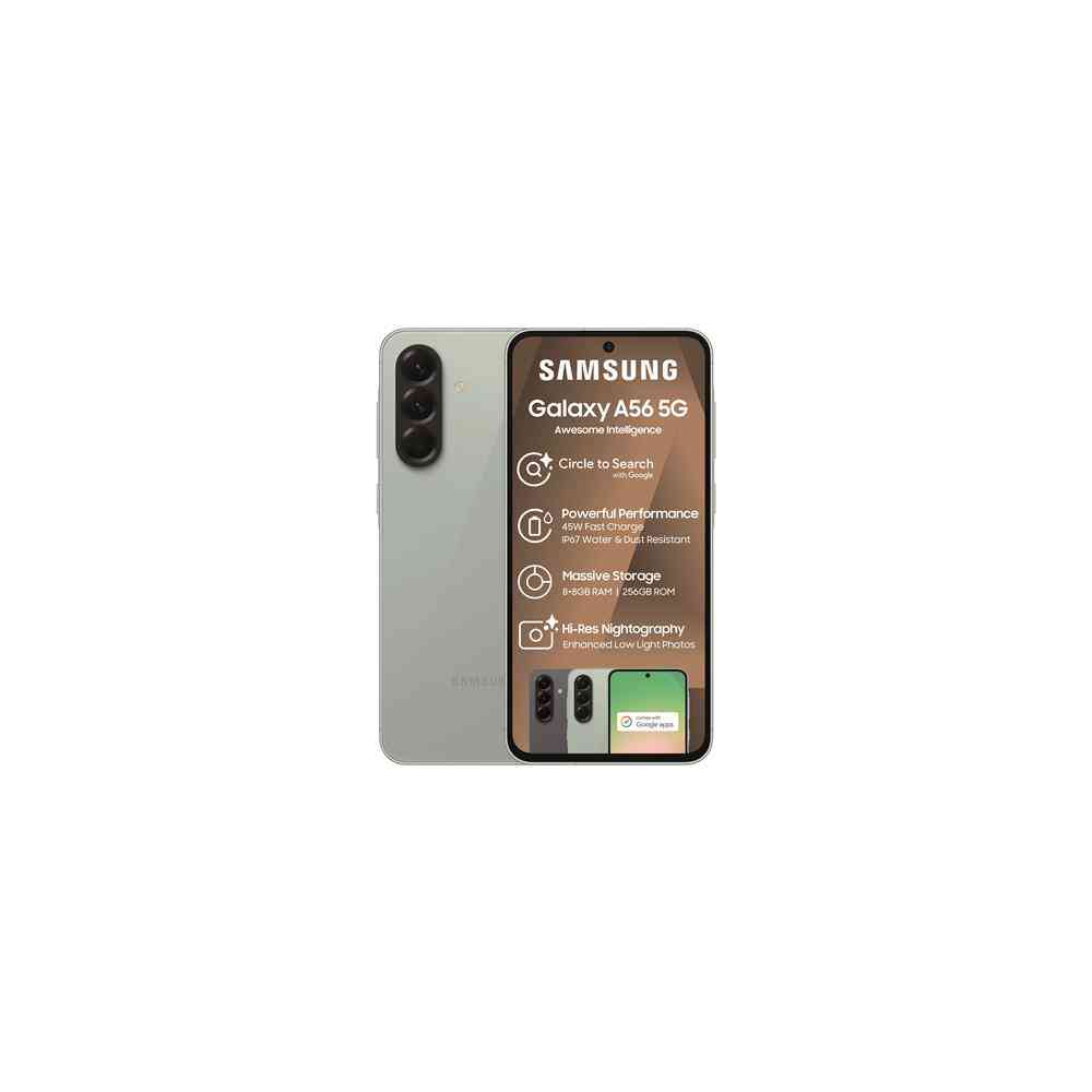 Samsung Galaxy A56 5G - Light Green