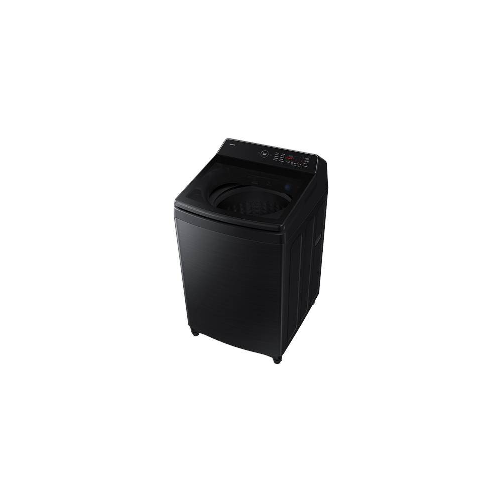 Samsung AI 21Kg Top Loader Washing Machine - Black Caviar (Photo: 3)