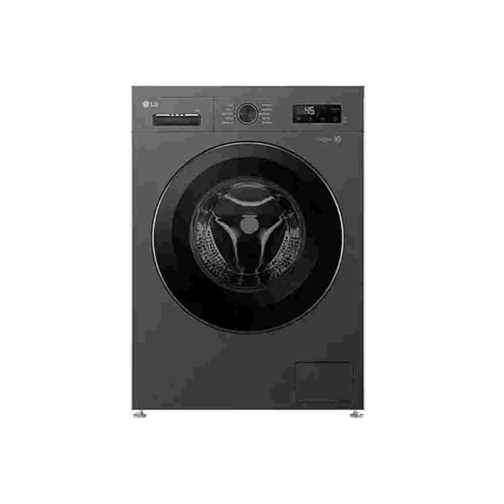LG Front Loader Washing Machine 9Kg-Middle Black