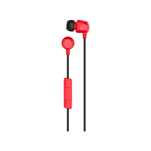 Skullcandy Jib in ear w/mic 1 red/black/red (Photo: 2)