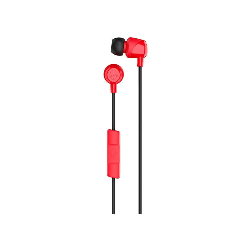 Skullcandy Jib in ear w/mic 1 red/black/red (Photo: 2)