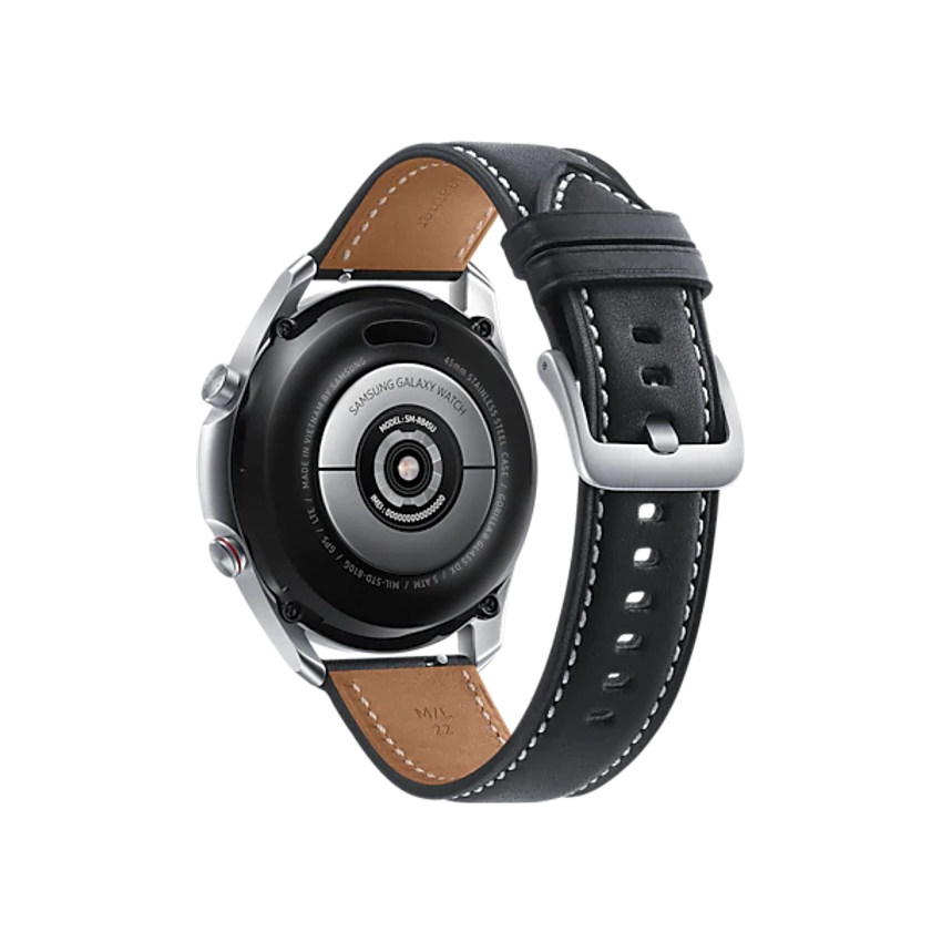 Samsung Galaxy Watch3 LTE (45mm) - Mystic Silver - Expert Stores