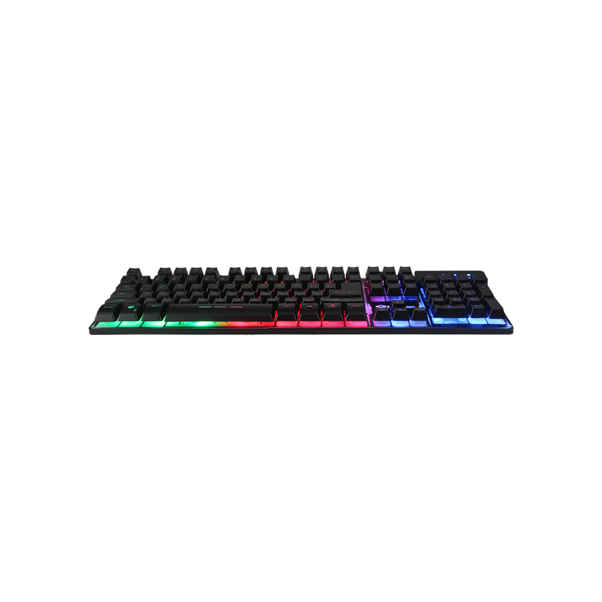 Meetion Colourful Rainbow Backlit Gaming Keyboard (Photo: 4)
