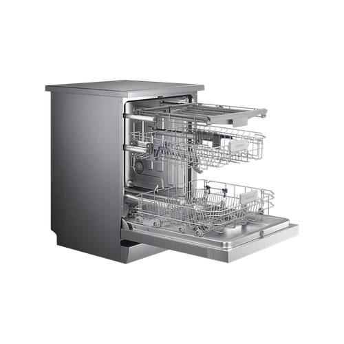 Samsung 14 Place Dishwasher with Wide Led Display - Silver (Photo: 5)