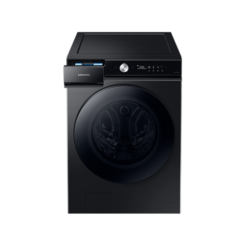 Samsung 16kg Bubble Wash™ Smart Front Load Washing Machine - Bespoke Black Caviar (Photo: 3)