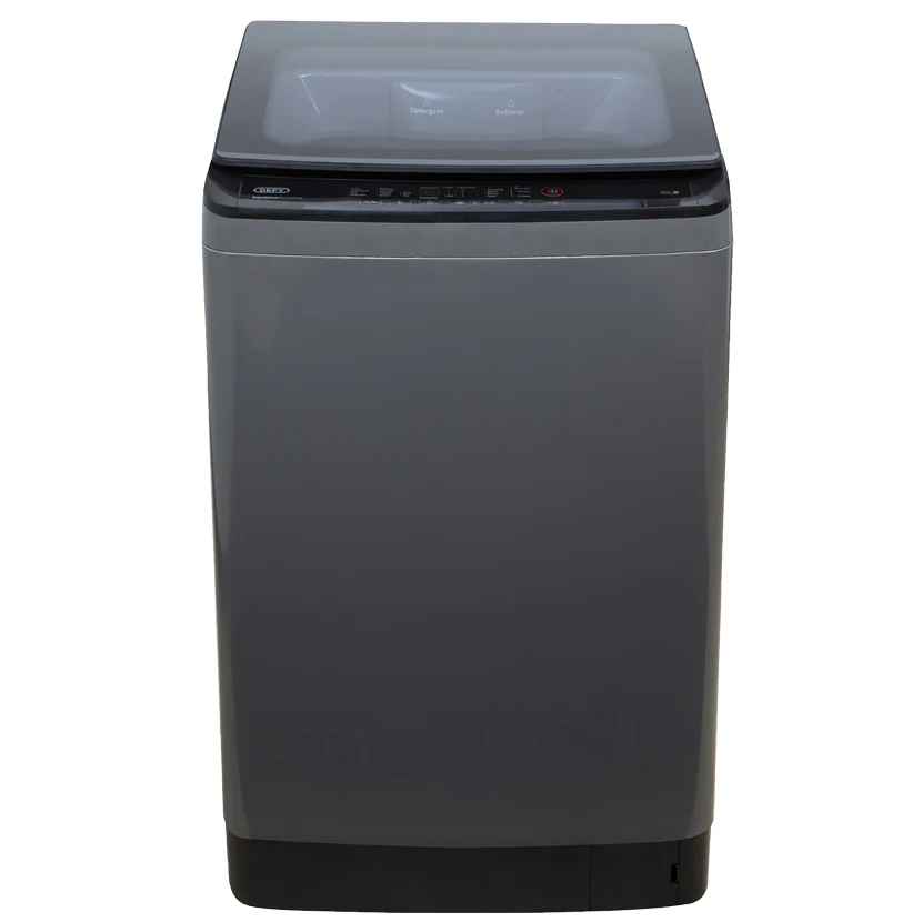 Defy 14kg Saturn Care Manhattan Top Loader- Grey