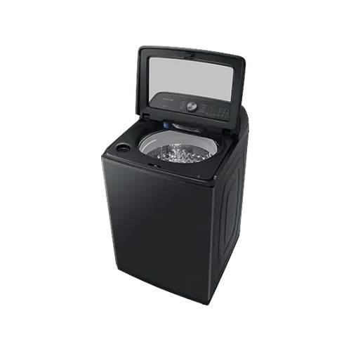 Samsung 27kg Top Loader Washing Machine - Black Caviar (Photo: 3)