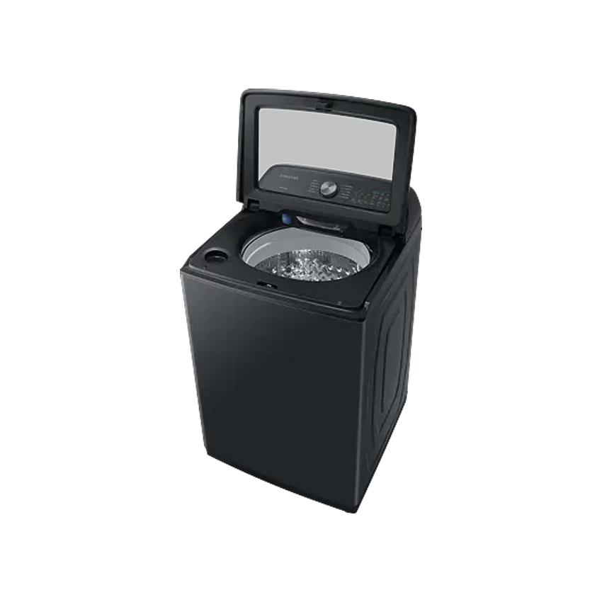 Samsung 27kg Top Loader Washing Machine - Black Caviar (Photo: 3)