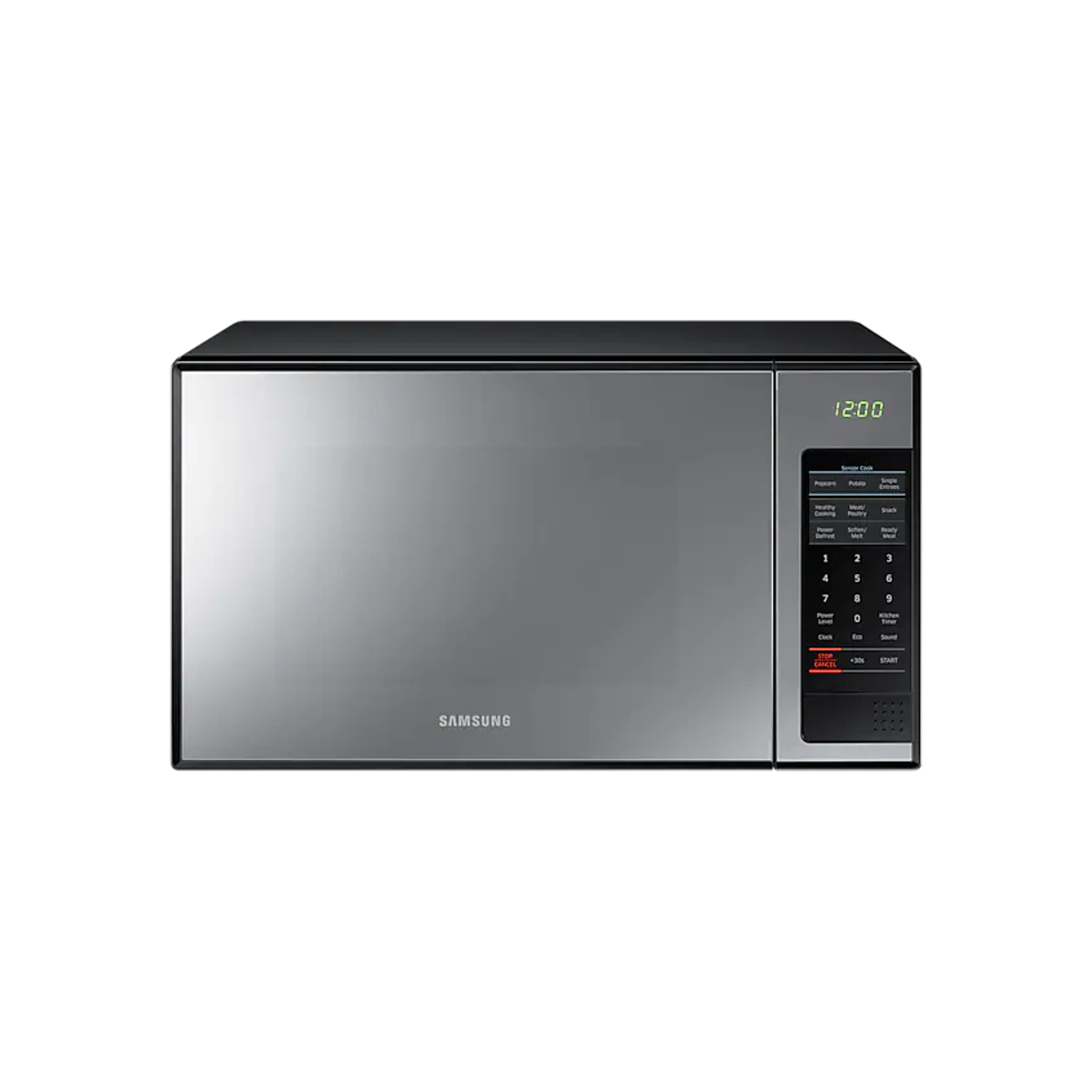 Samsung 32L Solo Microwave Silver + Free Galaxy Fit 3