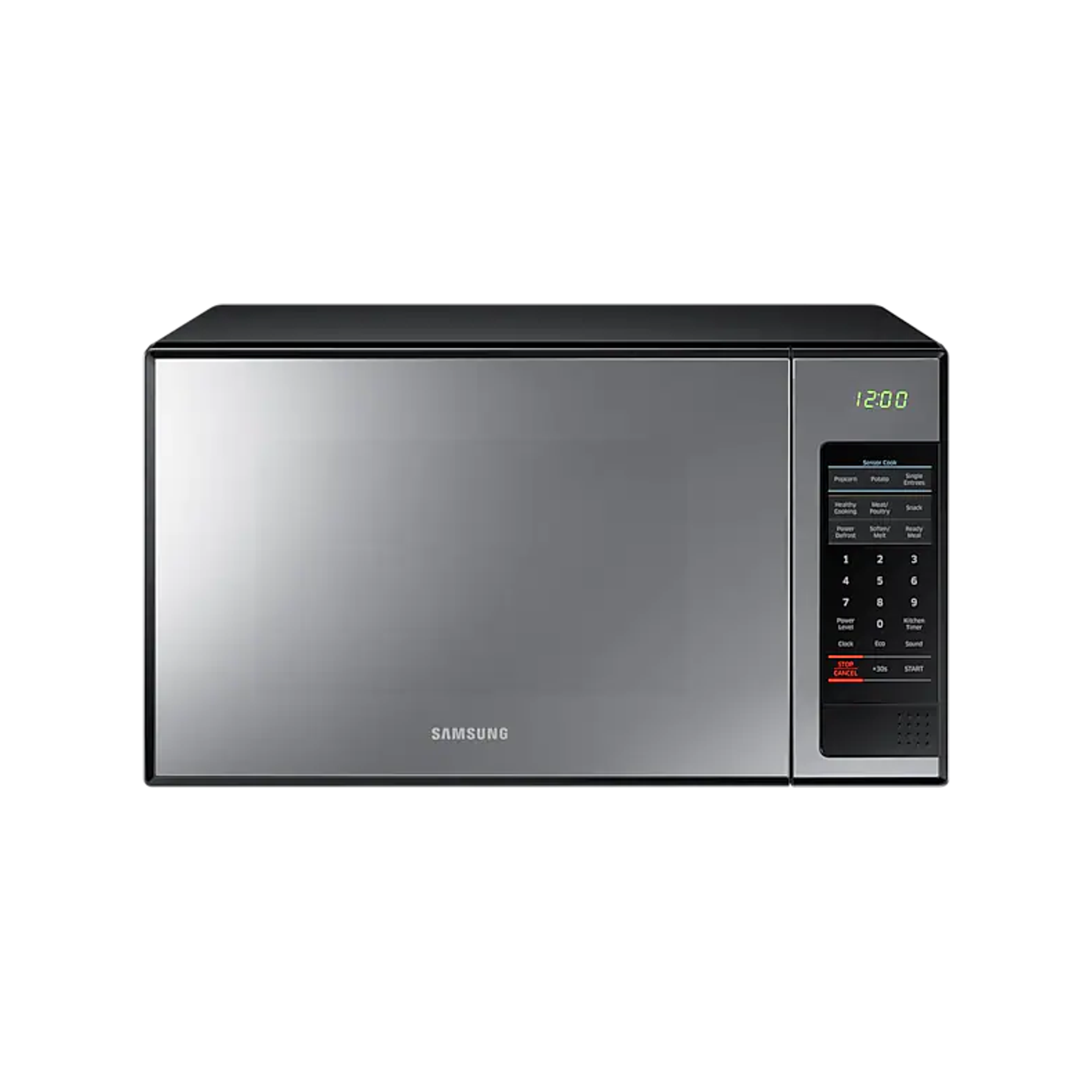 Samsung 32L Solo Microwave Mirror + Free Galaxy Fit 3