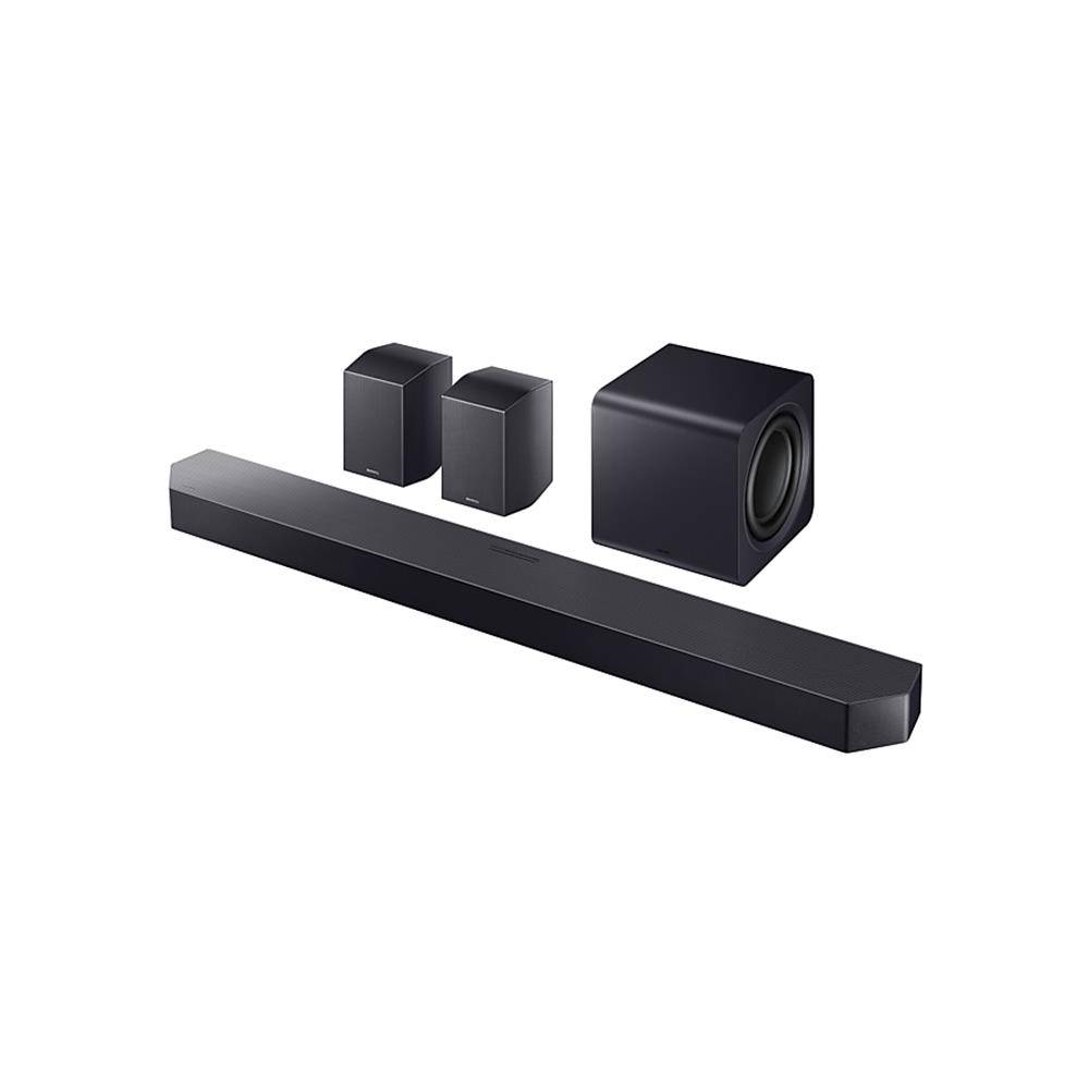 Samsung Q-series Soundbar HW-Q990F 11.1.4 ch Subwoofer & Rear Speaker (Photo: 2)